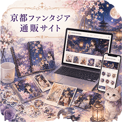 京都ファンタジアの文具と通販サイト